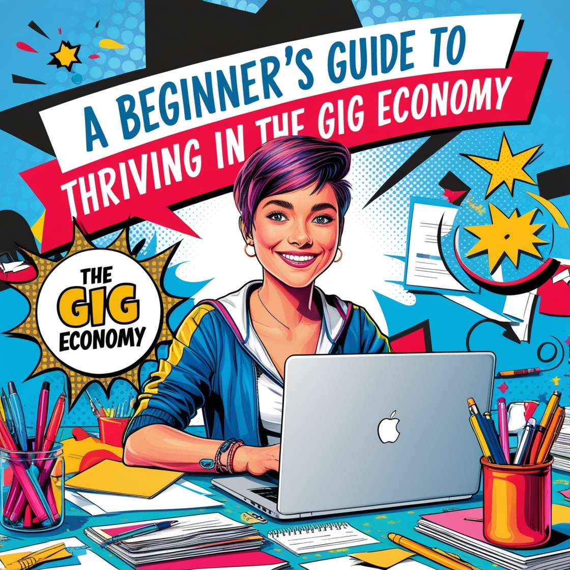 Freelancer View: A Beginner’s Guide to Thriving in the Gig Economy