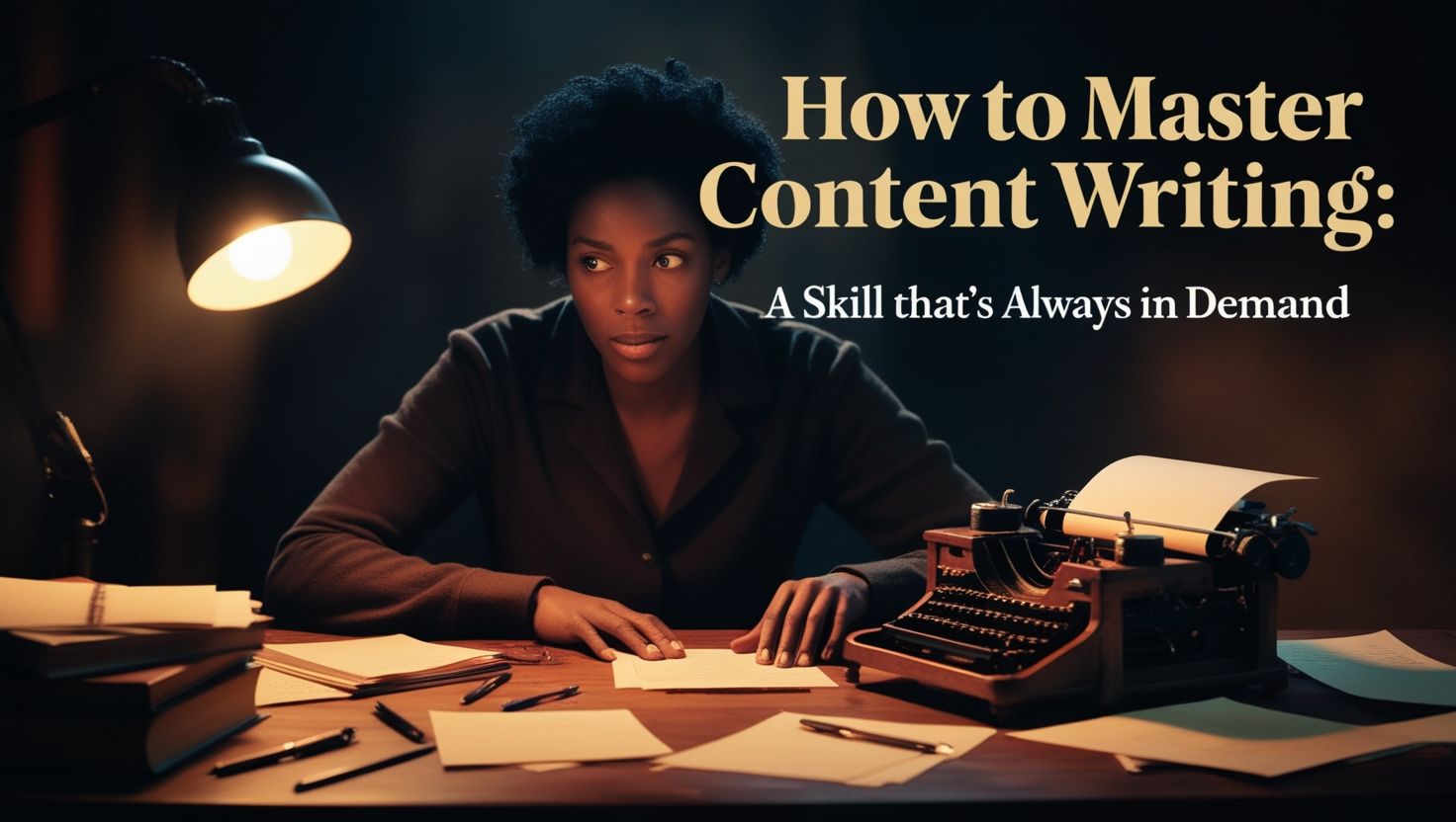 How to Master Content Writing A Skill That’s Always in Demand