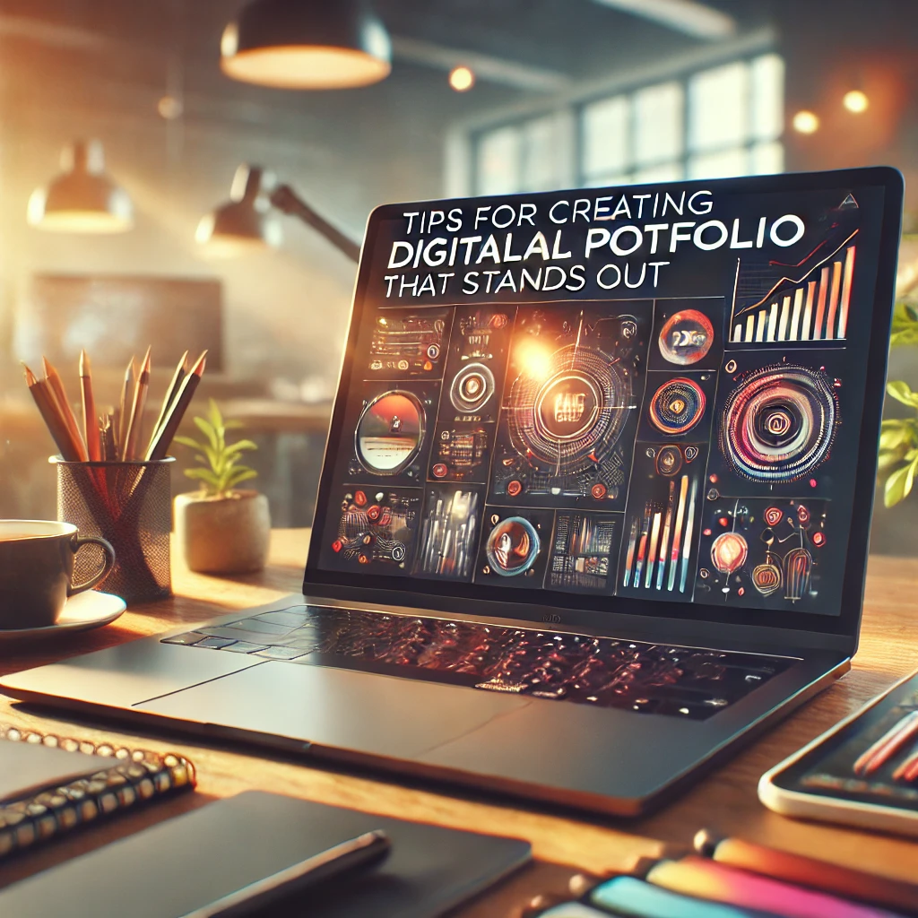 Tips for Creating a Digital Portfolio That Stands Out