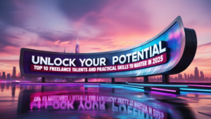 Unlock Your Potential Top 10 Freelance Talents and Practical Skills to Master in 2025