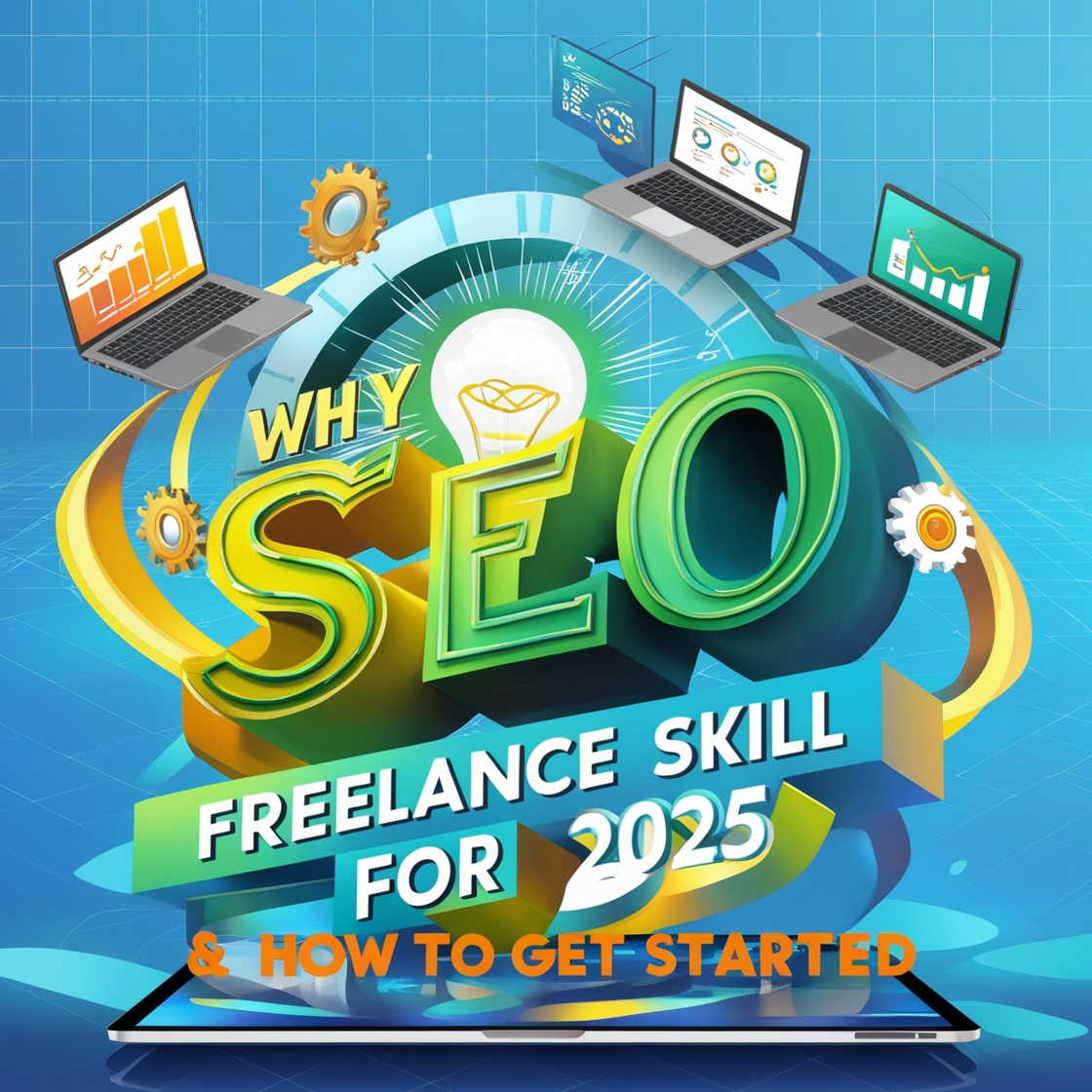 Why SEO is a Top Freelance Skill for 2025 and How to Get Started