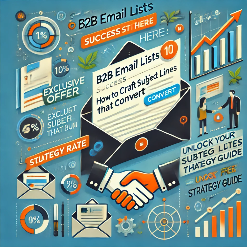 b2b email lists