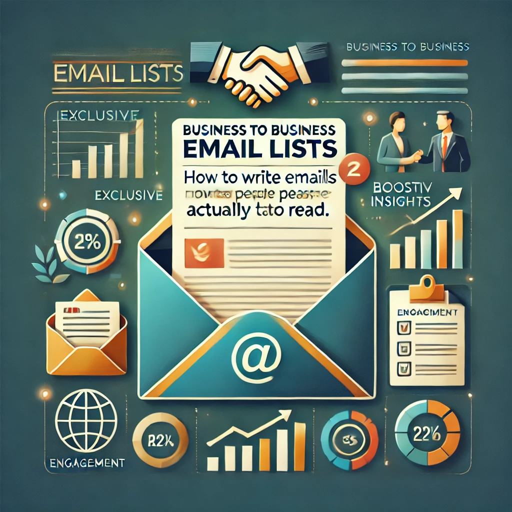 business to business email lists