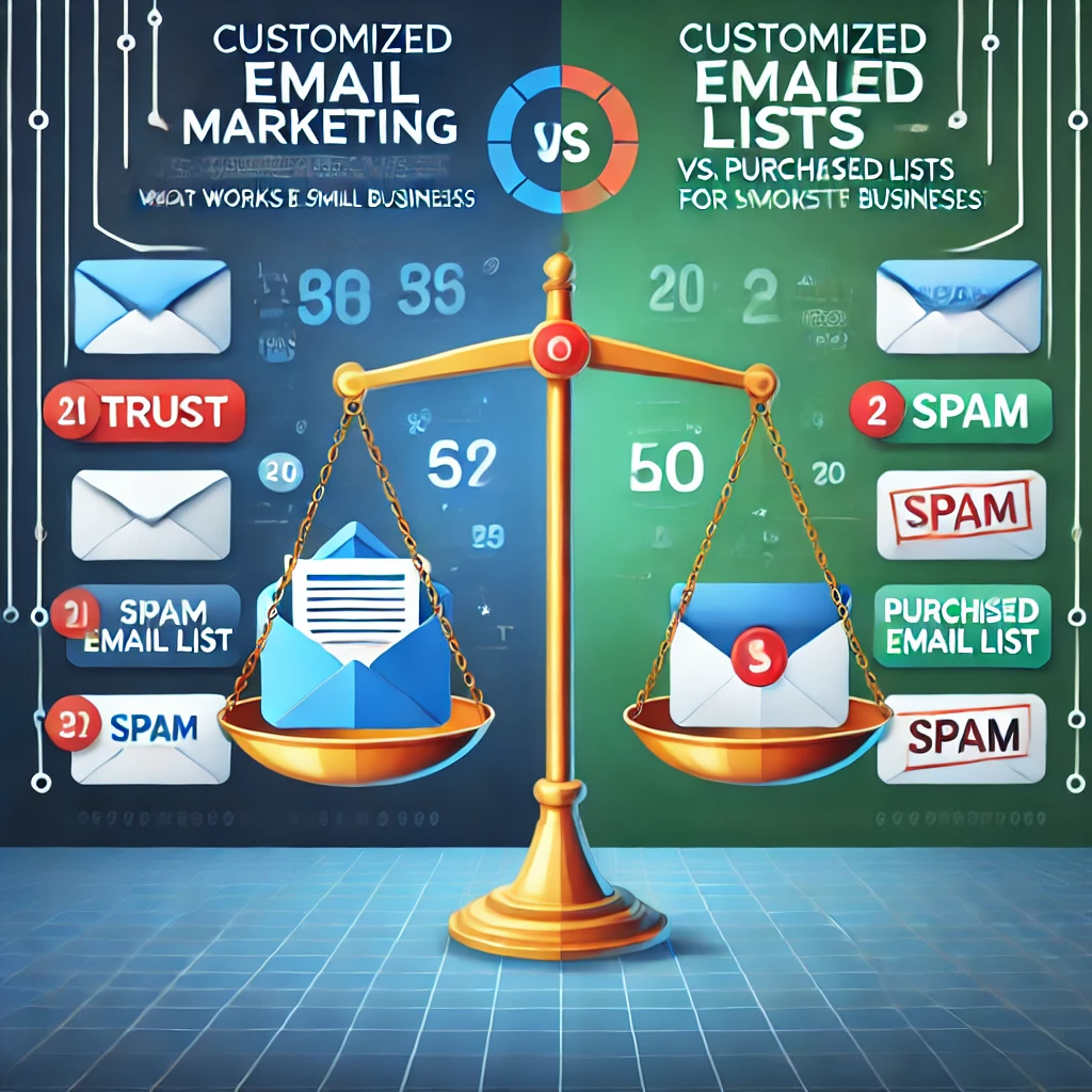 customized email marketing