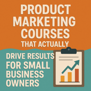 product marketing courses